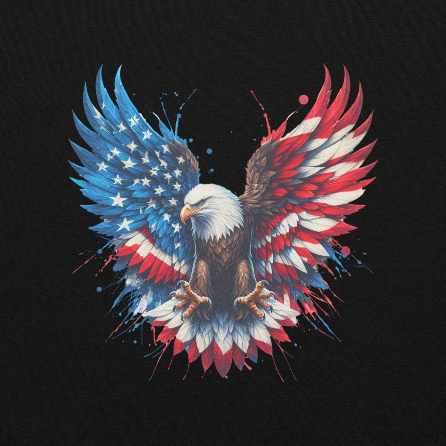 Patriot Eagle Hoodie