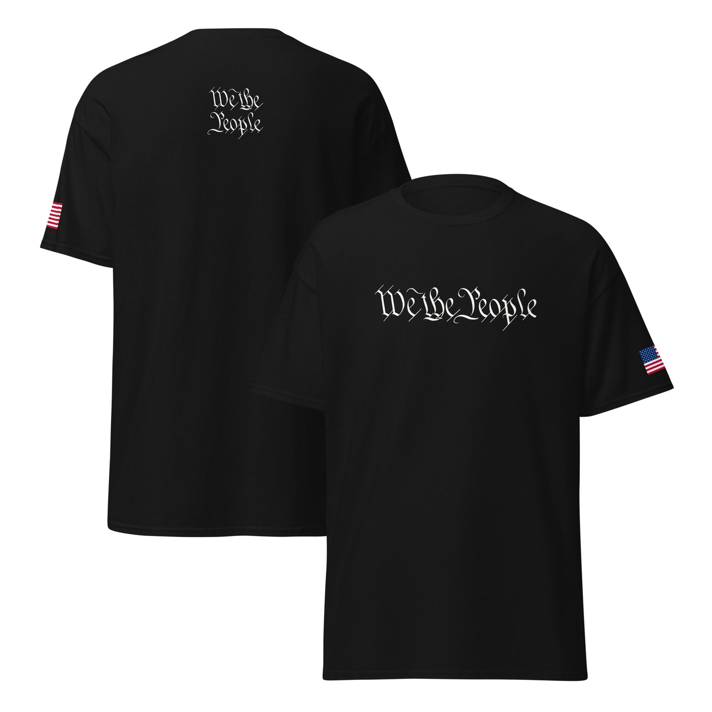 "We the People" short sleeve T-Shirt