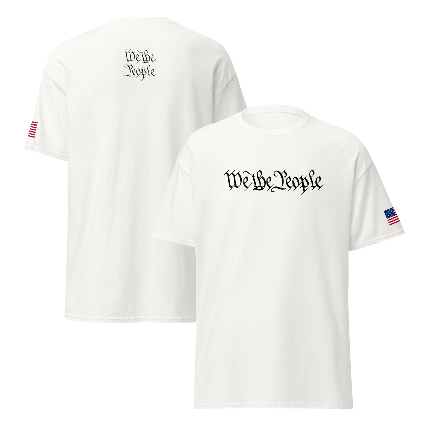 "We the People" short sleeve T-Shirt