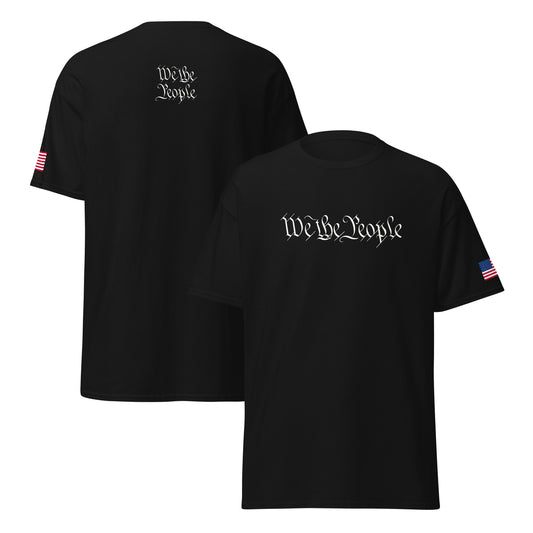 "We the People" short sleeve T-Shirt