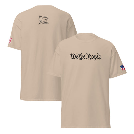 "We the People" short sleeve T-Shirt