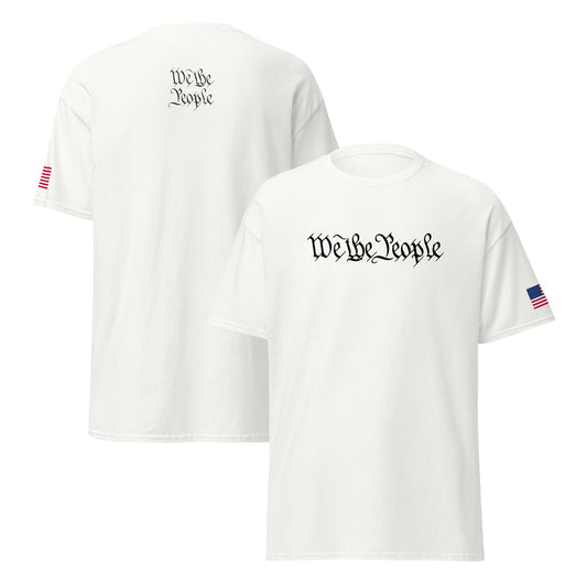 "We the People" short sleeve T-Shirt
